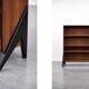 Vintage Mid-Century Scandinavian Modern Teak Bookcase, 1960s