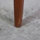 Vintage rectangular teak table with 2 extension spieces, 1960s