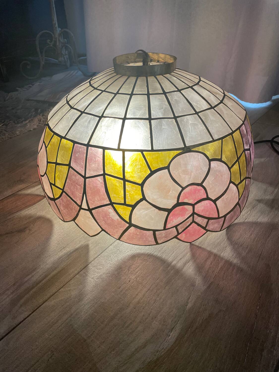 Suspension or lampshade, Tiffany