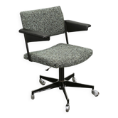 Chaise de bureau pivotante André Cordemeyer pour Gispen, Pays-Bas, années 1960.