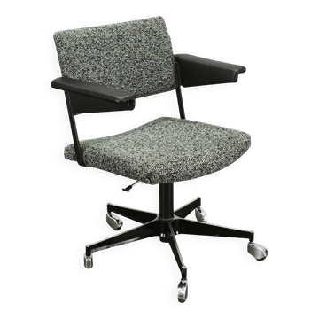 André Cordemeyer Swivel Office Chair for Gispen, Netherlands, 1960s