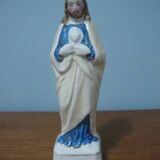 Christ statuette "heart of Jesus" in ceramic