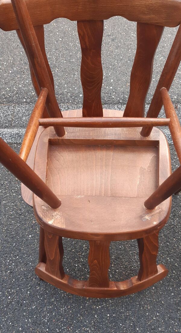 Lot de 4 chaises bistrot brasserie