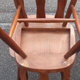 Set of 4 bistro/brasserie chairs