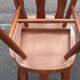 Lot de 4 chaises bistrot brasserie