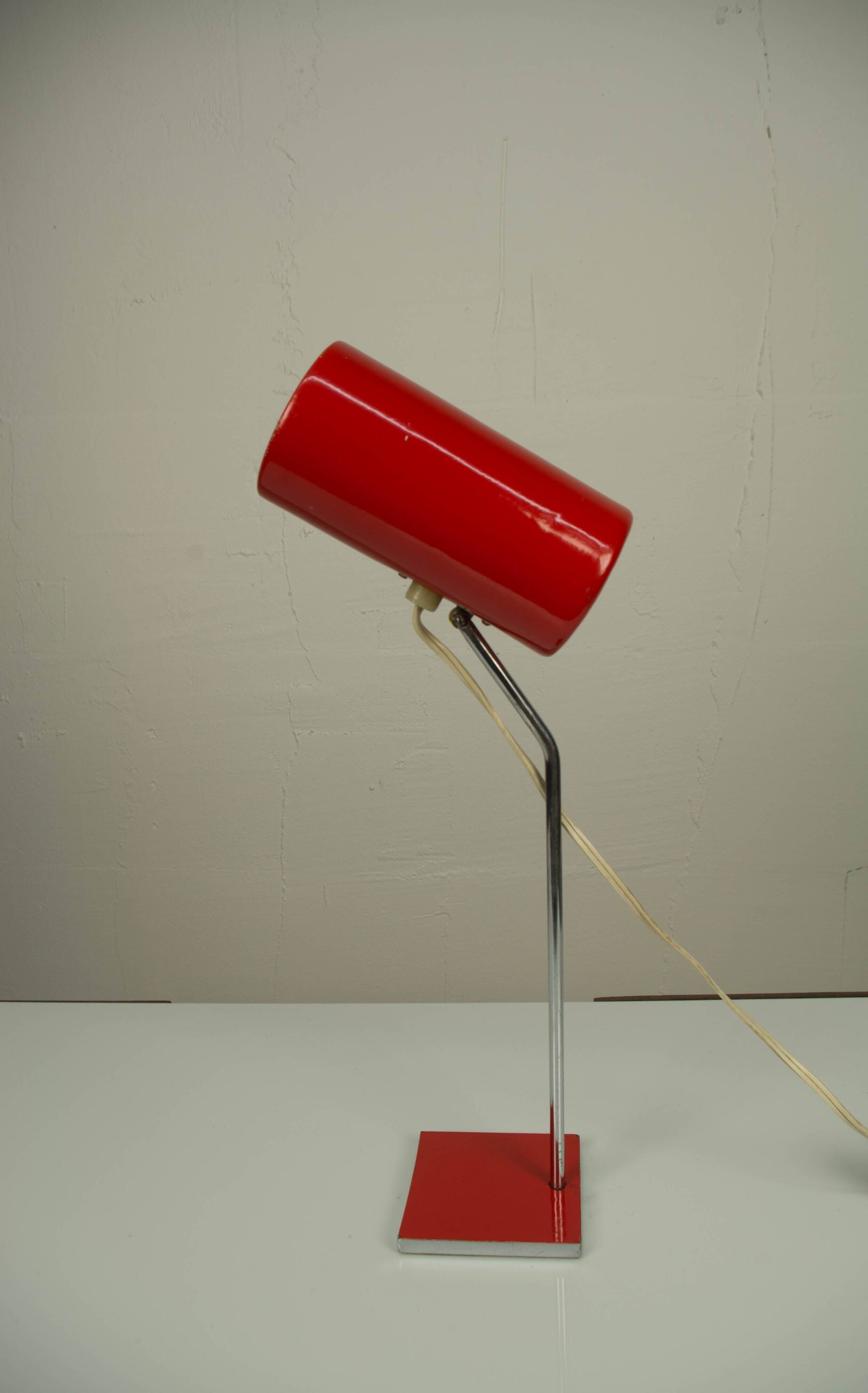 Mid-Century Table Lamp Lidokov, 1960s