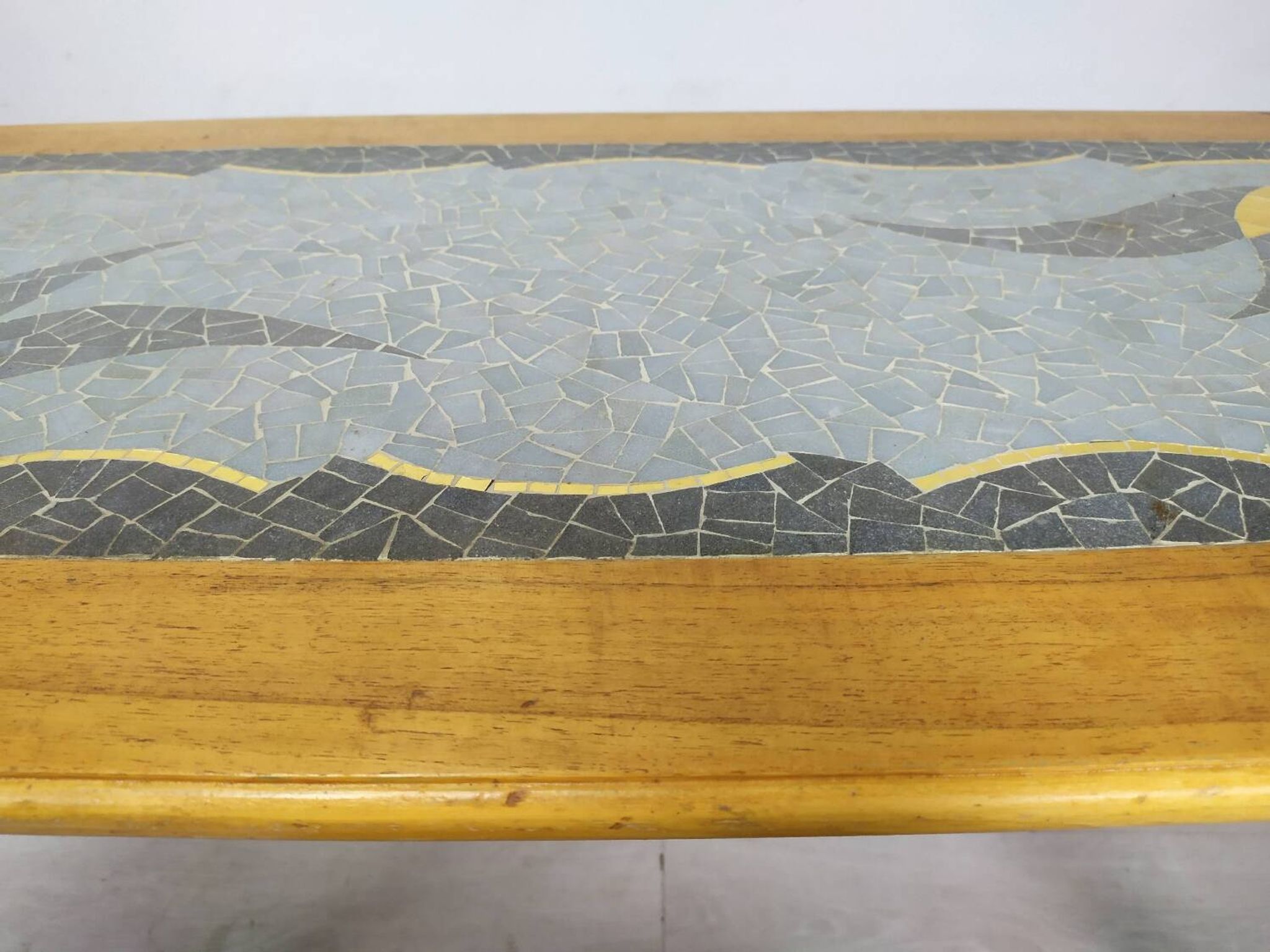 Table basse mosaïque