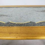 Table basse mosaïque