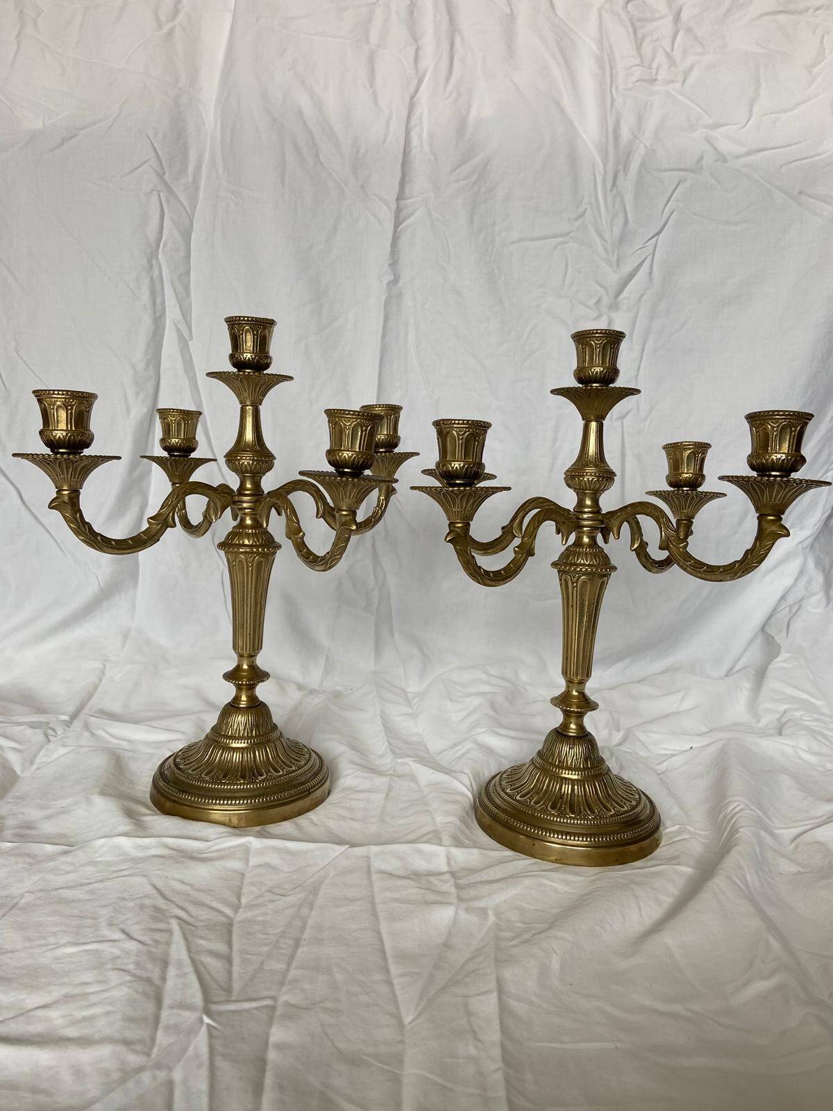 bronze chandeliers