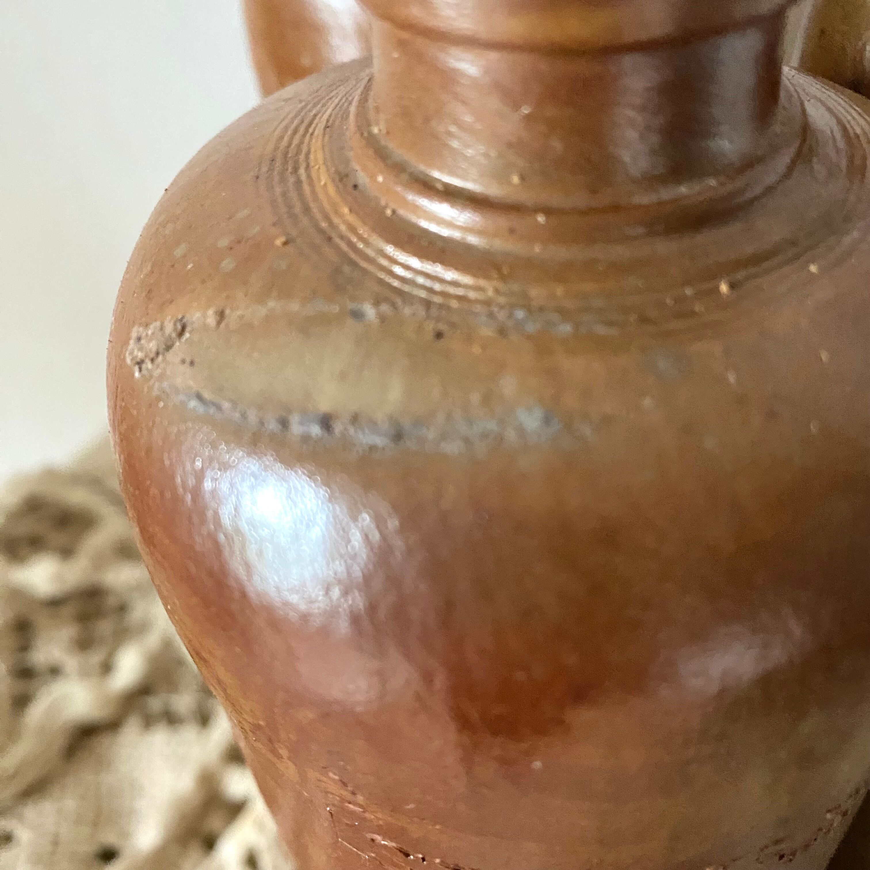Antique stoneware bottles Erven Lucas Bols Het Lootsje Amsterdam
