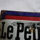 The parisian enamelled plate