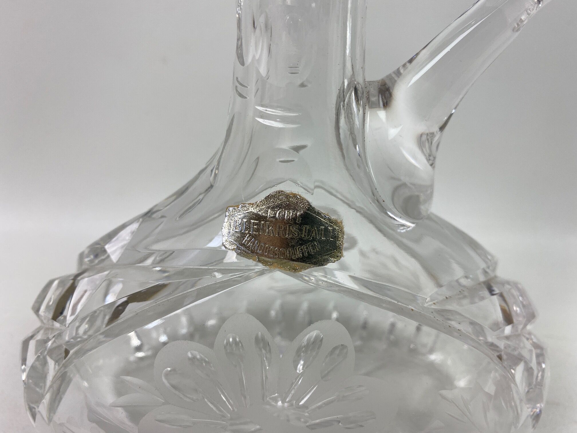 Bleikristall crystal carafe