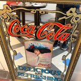 Miroir vintage pub coca cola