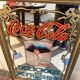 Miroir vintage pub coca cola