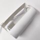 Vintage wall light Ikea V413 white vintage roller