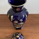 22K three piece set, Echt Cobalt Bareuter Bavaria Germany