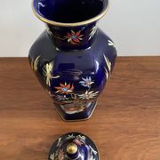 Ensemble de trois pièces en 22K, Echt Cobalt Bareuter Bavière Allemagne