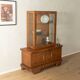 Wonderful two-piece Art Deco display cabinet from the 1920s