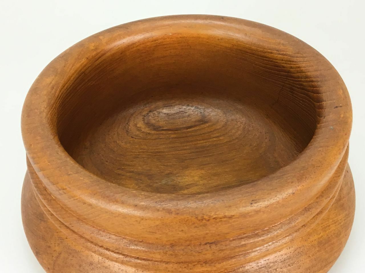 Teak bowl