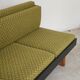 Green folding bench / Sofa  
Drevotvar Czechoslovakia 1960