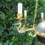 Empire chandelier Lucien Gau Paris