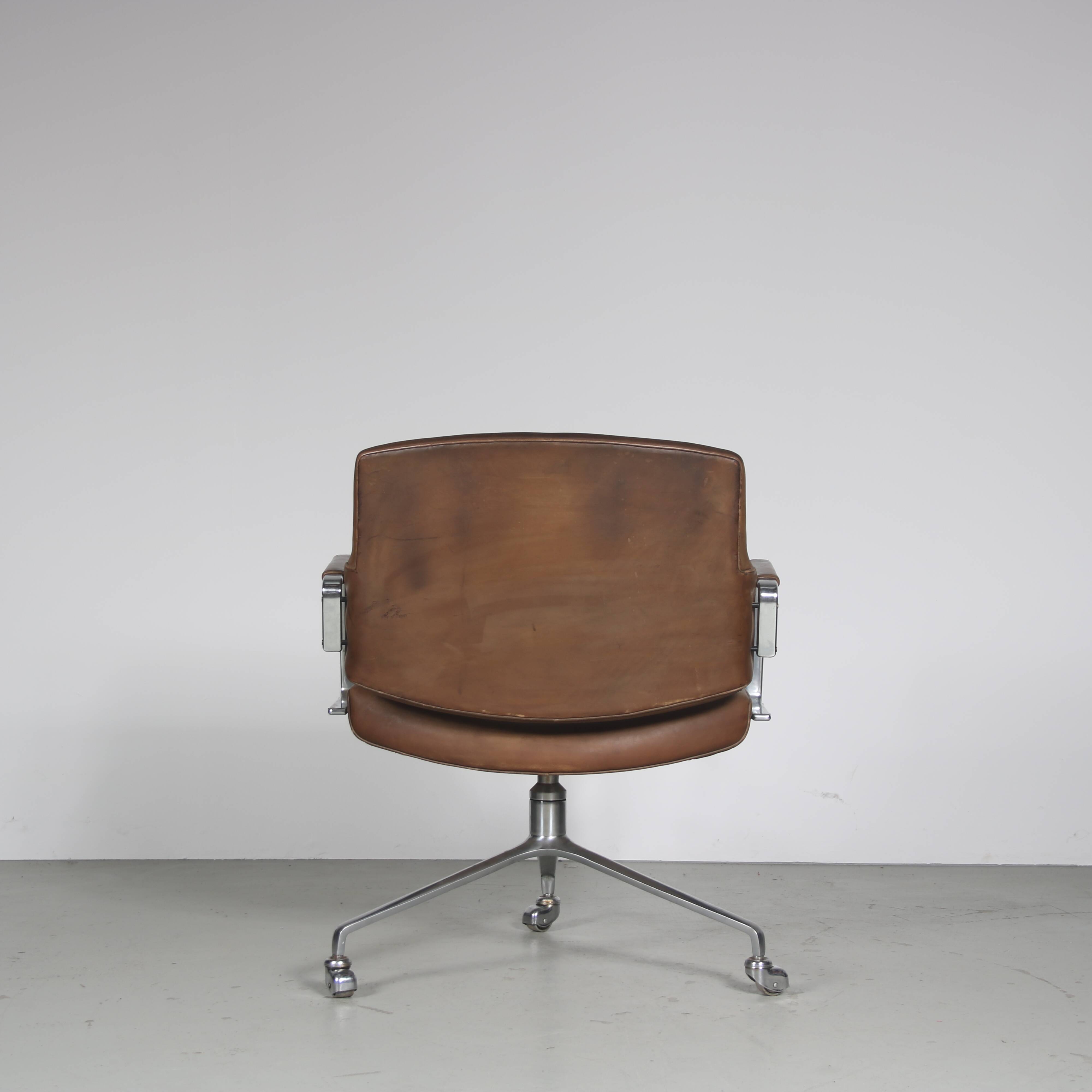 Conference Chair by Preben Fabricius & Jorgen Kastholm for Kill International, Denmark 1970