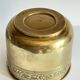 Brass plant pot if Paris 60s