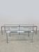 Midcentury chrome sidetables Converta serie Herman Miller