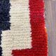 Handmade Berber rug in pure wool, artisan style, size 150 x 250 cm