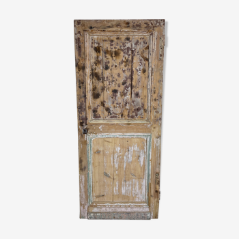Ancienne porte en bois 191,5 x 80