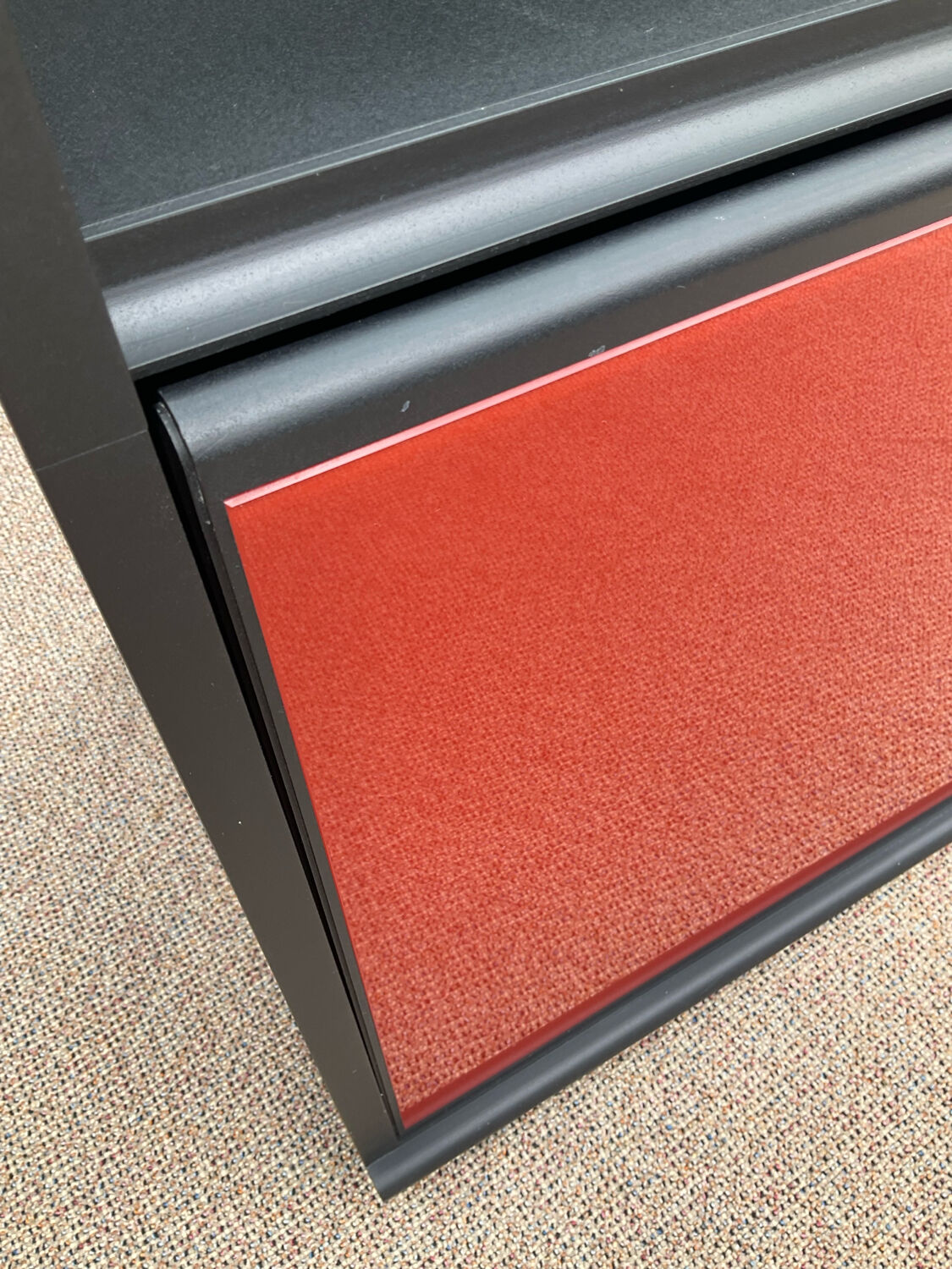 Ludovico Acerbis designer bar cabinet from the 80s