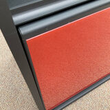 Ludovico Acerbis designer bar cabinet from the 80s