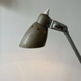 Old industrial articulated lamp