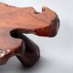 Mahogany coffee table