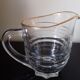 Carafe avec 6 petits verres vintage