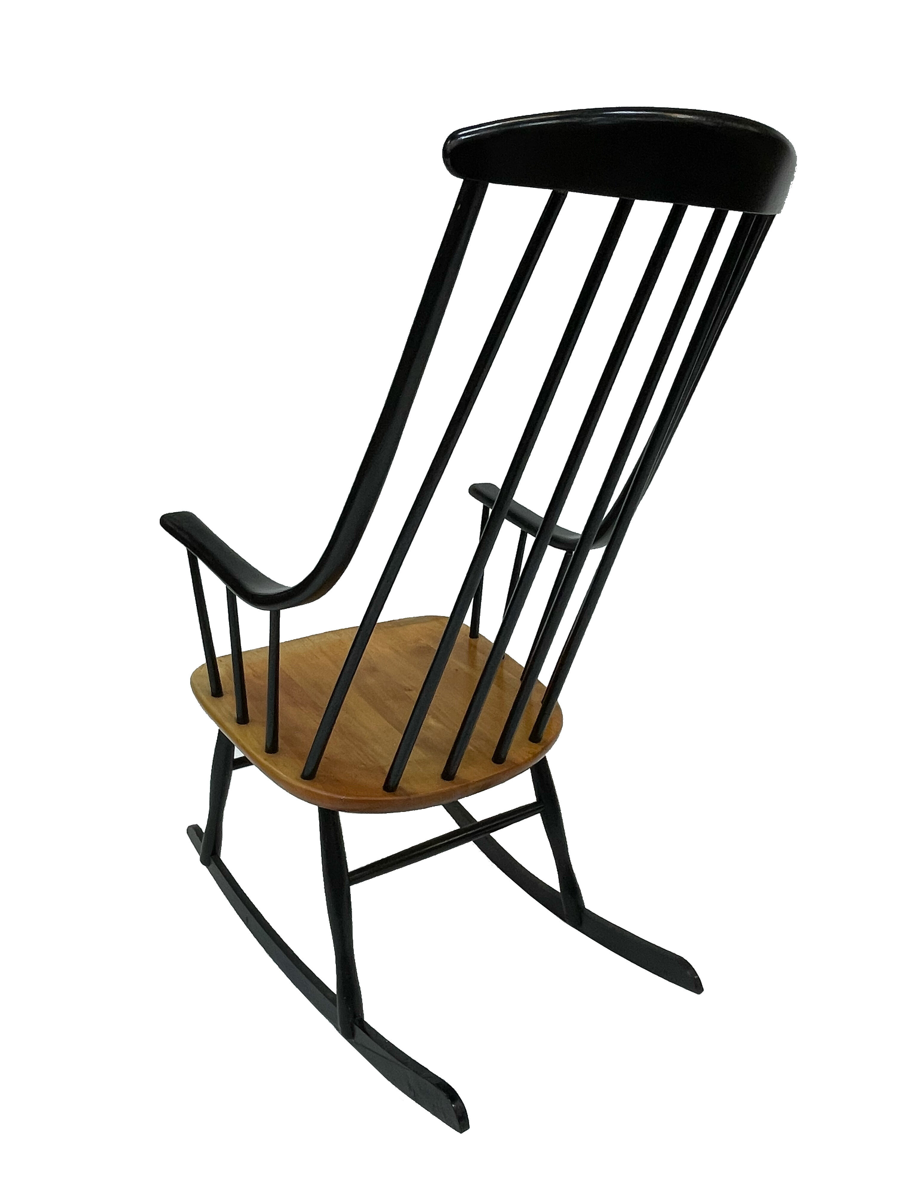 Rocking-chair by Lena Larsson 1960