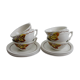 Set of 6 coffee cups