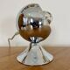 Lampe eyeball chromée pied tulipe