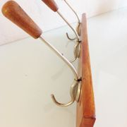 Wood coatrack vintage 60/70