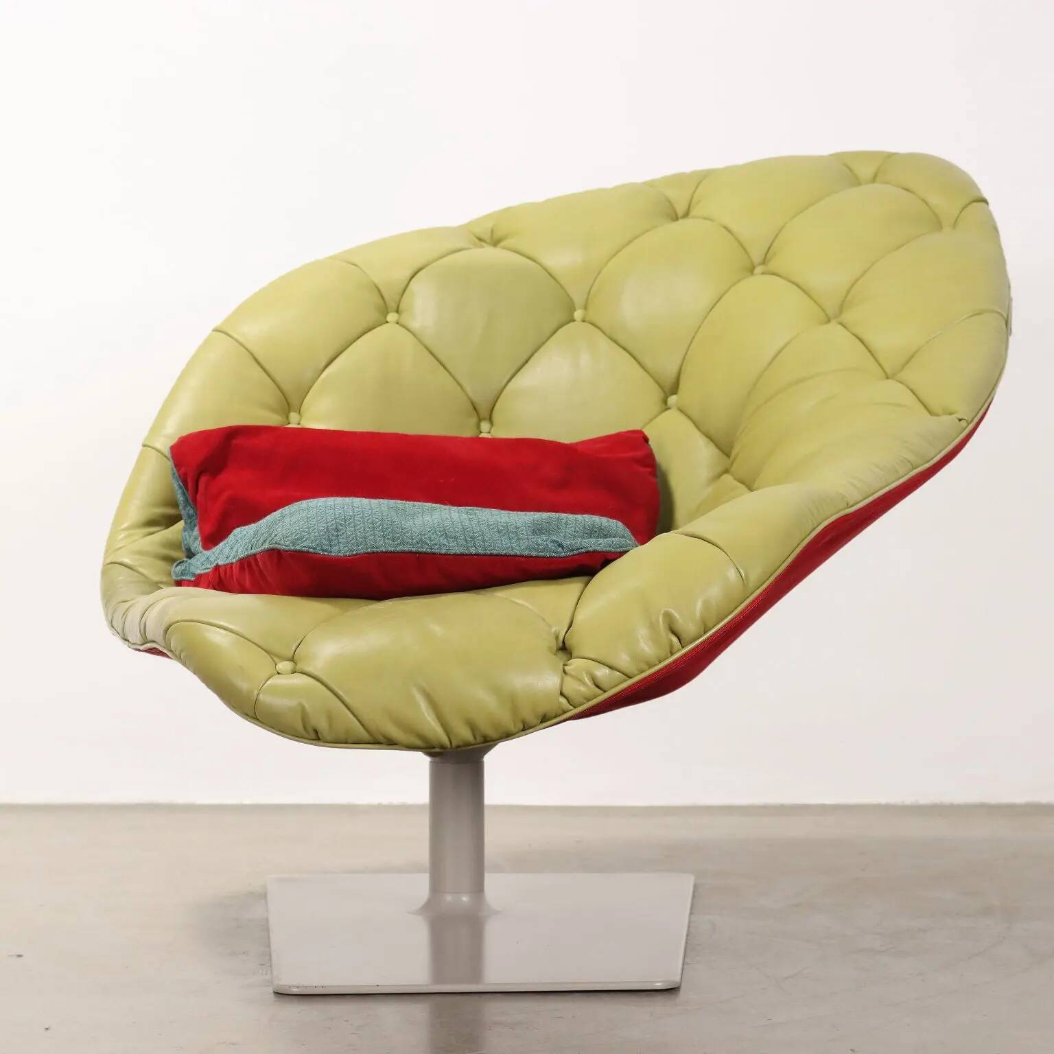 Moroso chaise longue Bohemian design by Patricia Urquiola from the 2000s.