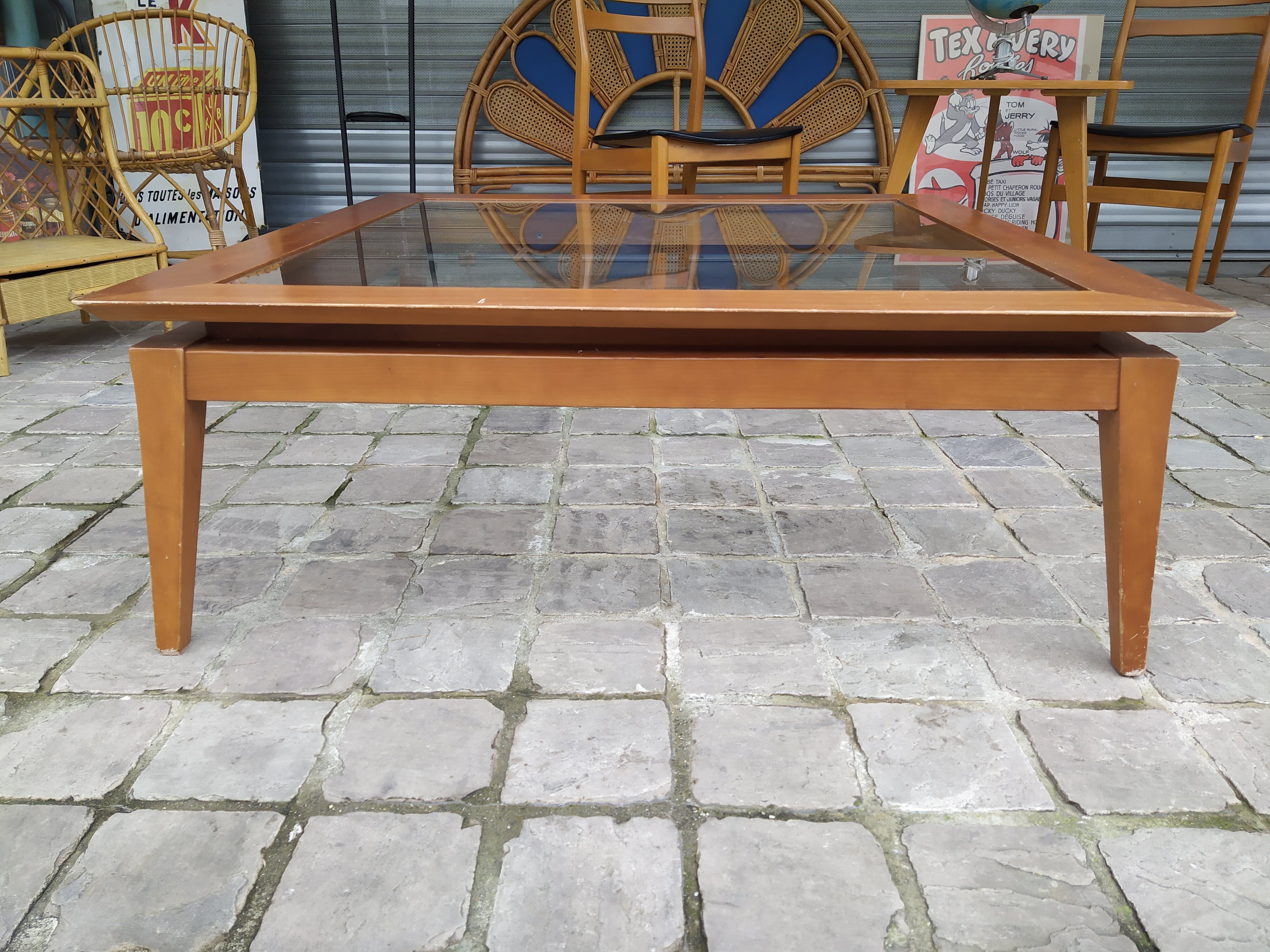 Scandinavian coffee table