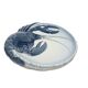 Danish porcelain plate with lobster from Royal Copenhagen, 1950s