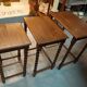 Pull-out tables