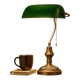 Banker's lamp - clerk