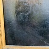 Portrait painting of a man