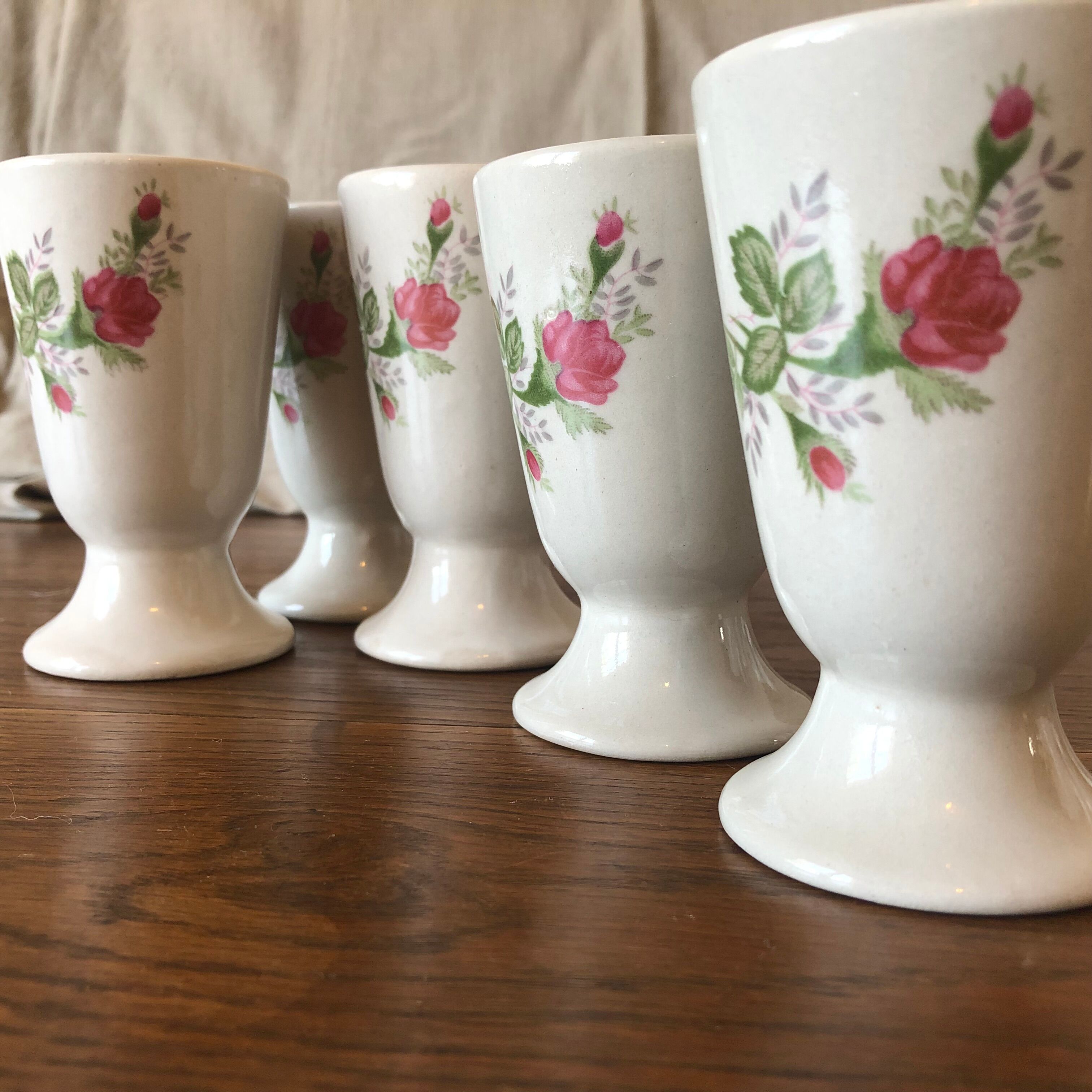 Service mazagrans mismatched sandstone