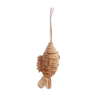 Hanging basket fish