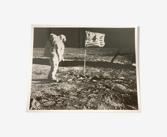 Photographie Apollo 11 originale Nasa
