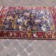 Panjab handmade Indian Oriental carpet 180 x 130 cm