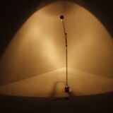 Brass Floor Lamp from Massive, Belgium, 1980s